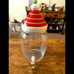Christmas Beverage Dispenser